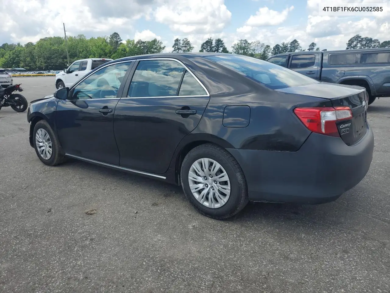 2012 Toyota Camry Base VIN: 4T1BF1FK6CU052585 Lot: 56766765