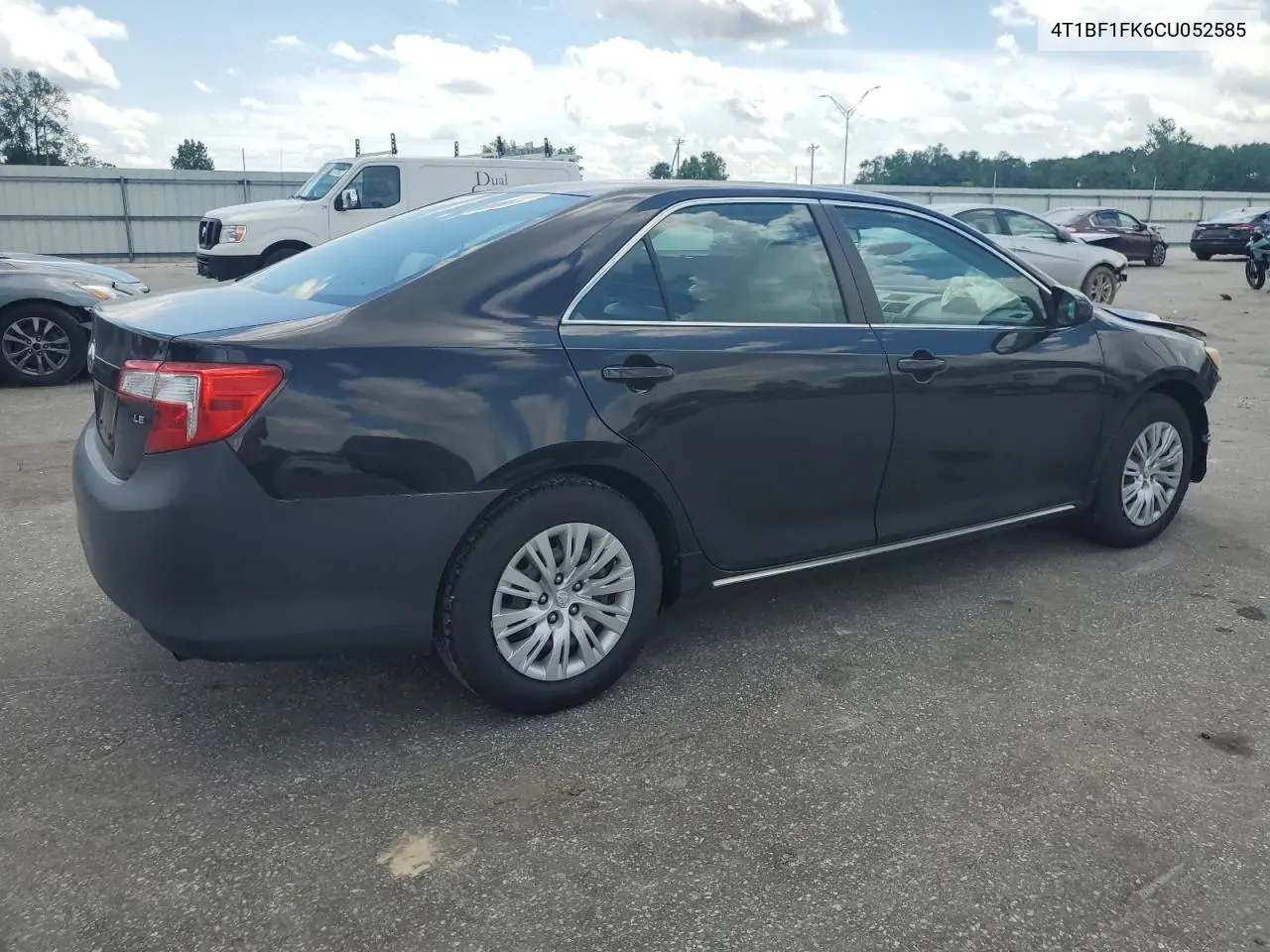 2012 Toyota Camry Base VIN: 4T1BF1FK6CU052585 Lot: 56766765