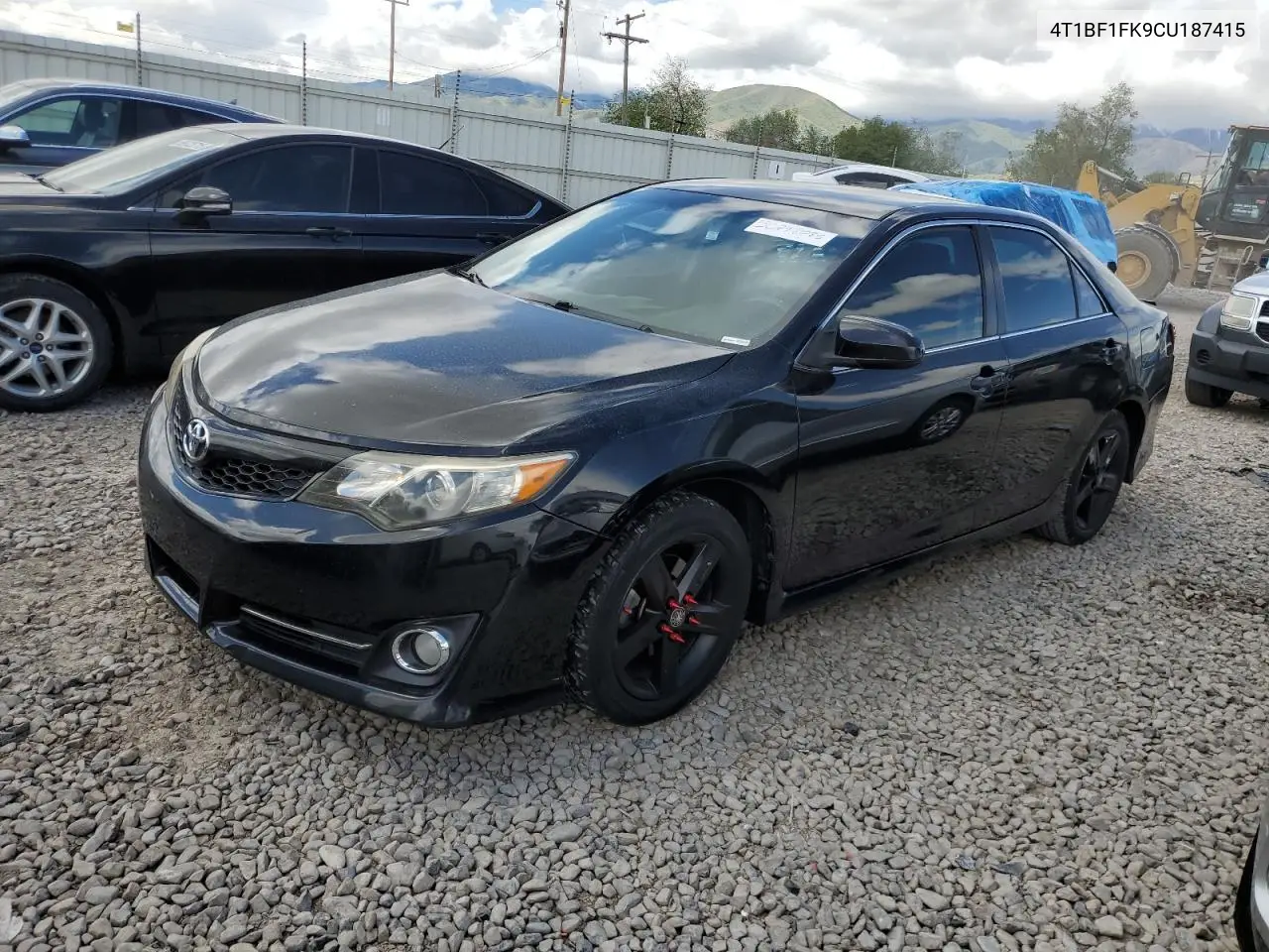 2012 Toyota Camry Base VIN: 4T1BF1FK9CU187415 Lot: 56798085