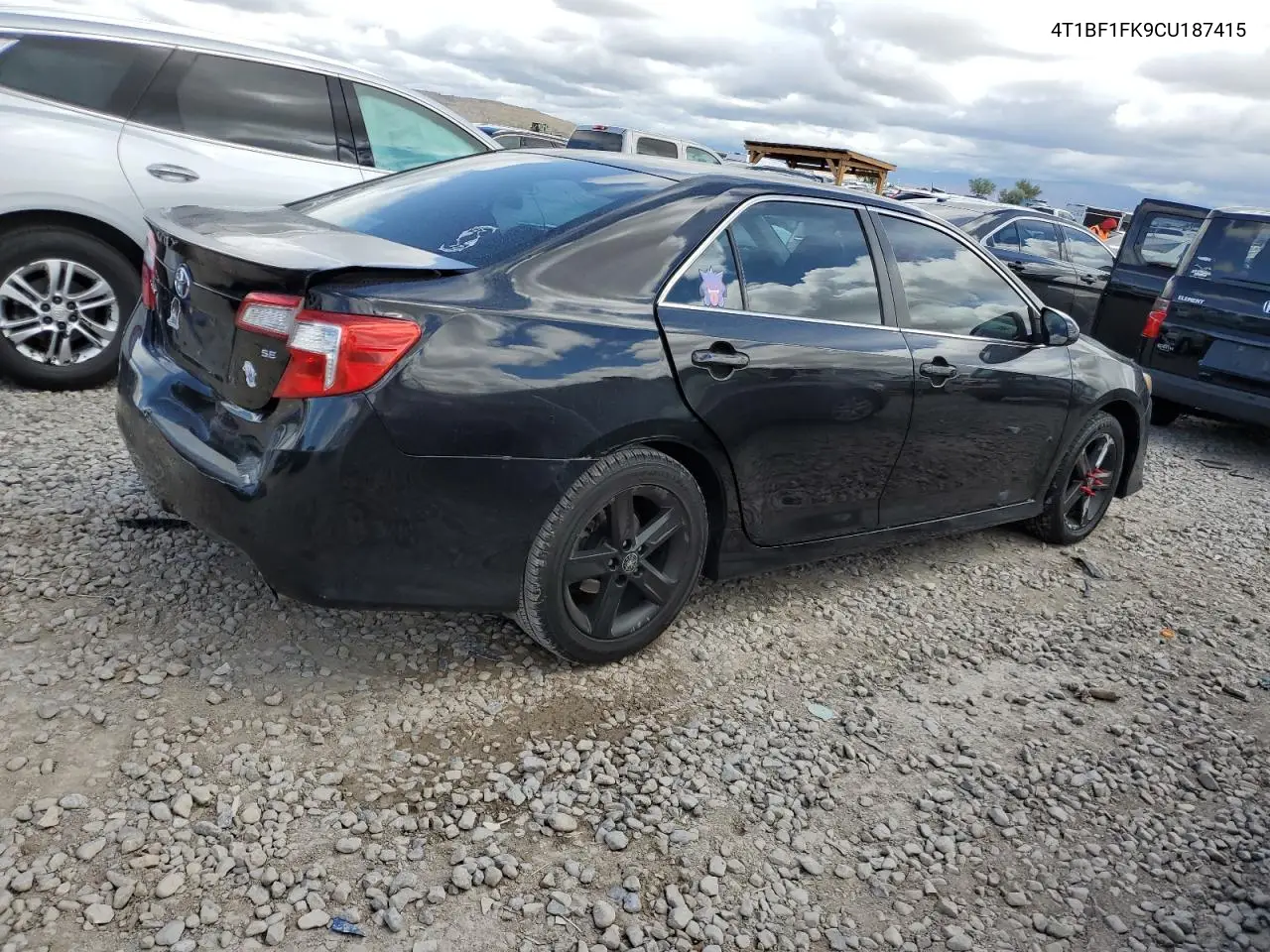 2012 Toyota Camry Base VIN: 4T1BF1FK9CU187415 Lot: 56798085