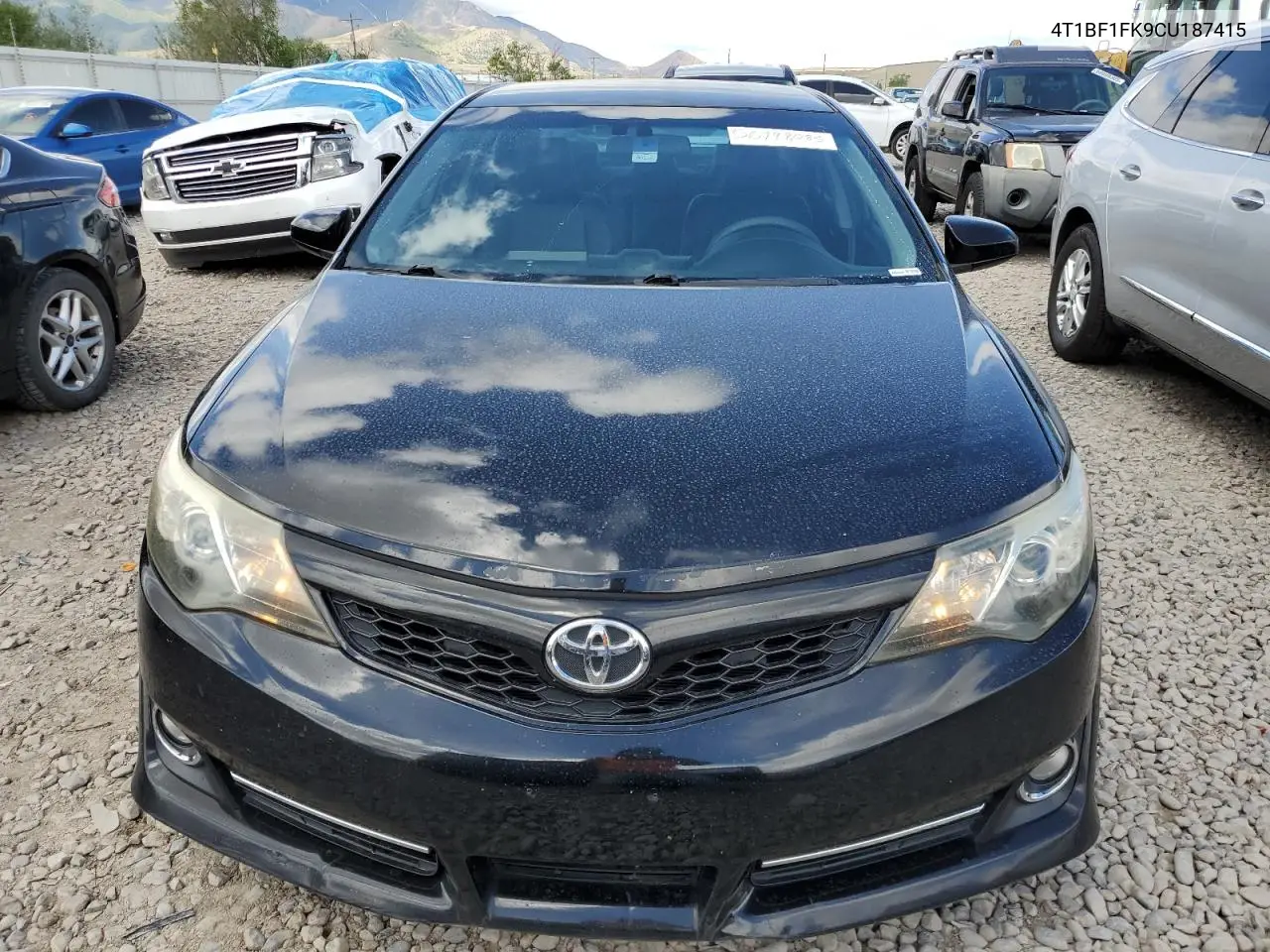2012 Toyota Camry Base VIN: 4T1BF1FK9CU187415 Lot: 56798085