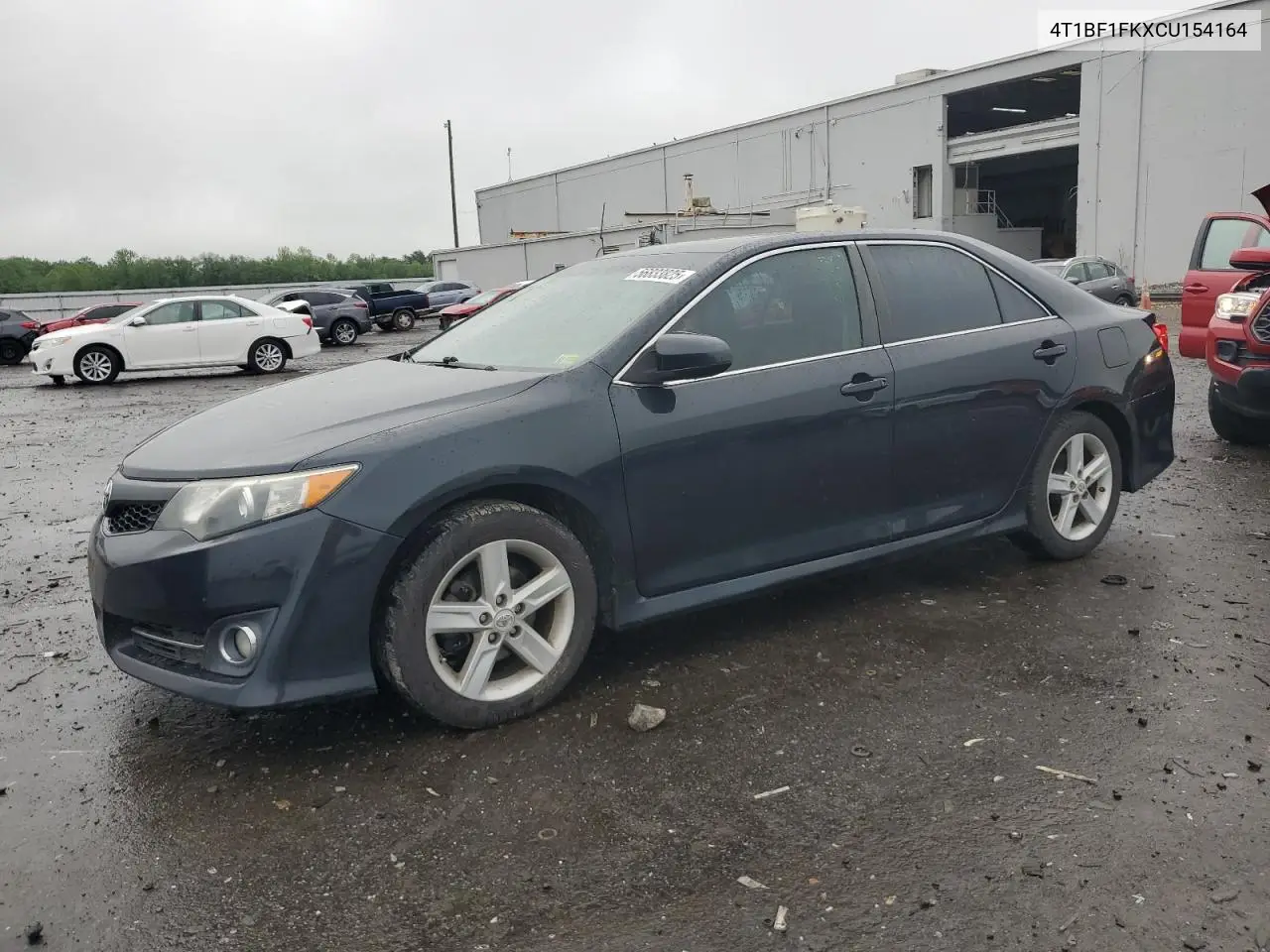 2012 Toyota Camry Base VIN: 4T1BF1FKXCU154164 Lot: 56833825