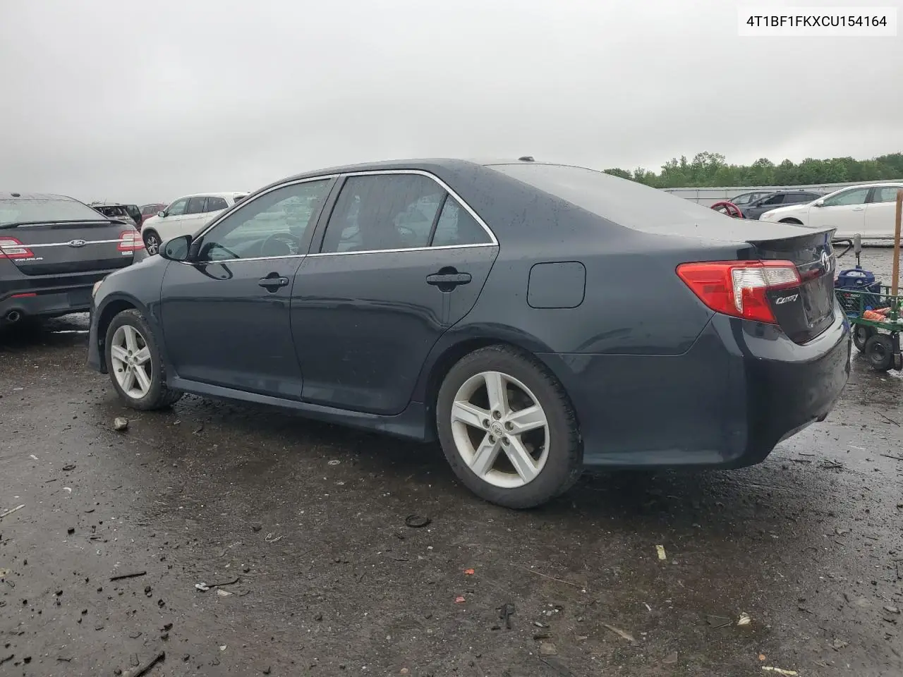 2012 Toyota Camry Base VIN: 4T1BF1FKXCU154164 Lot: 56833825