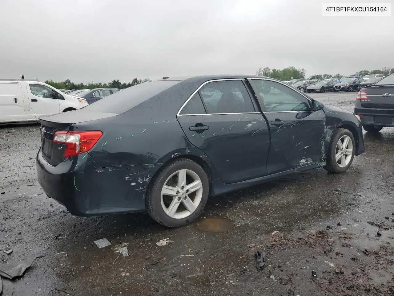 2012 Toyota Camry Base VIN: 4T1BF1FKXCU154164 Lot: 56833825