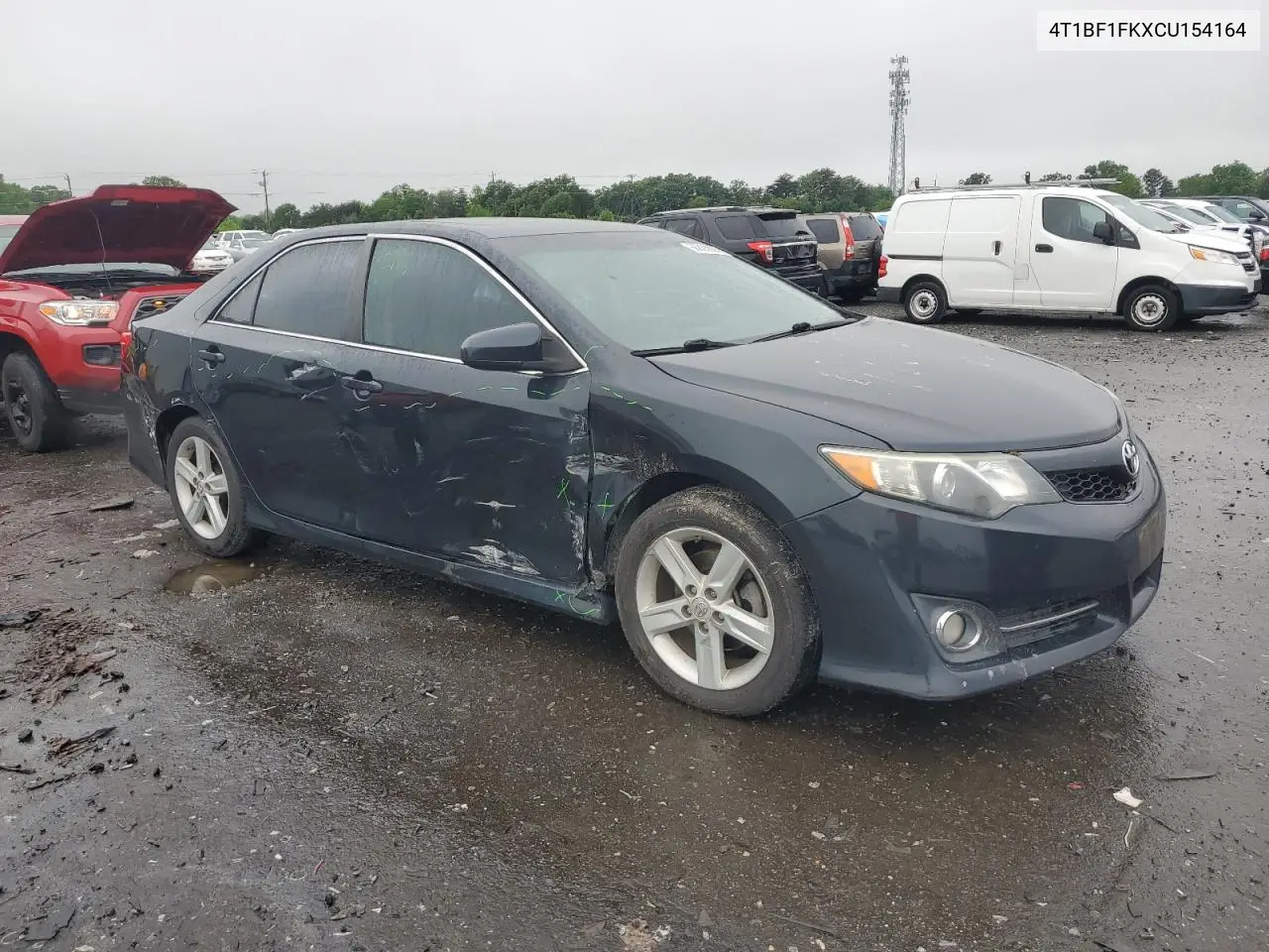 2012 Toyota Camry Base VIN: 4T1BF1FKXCU154164 Lot: 56833825
