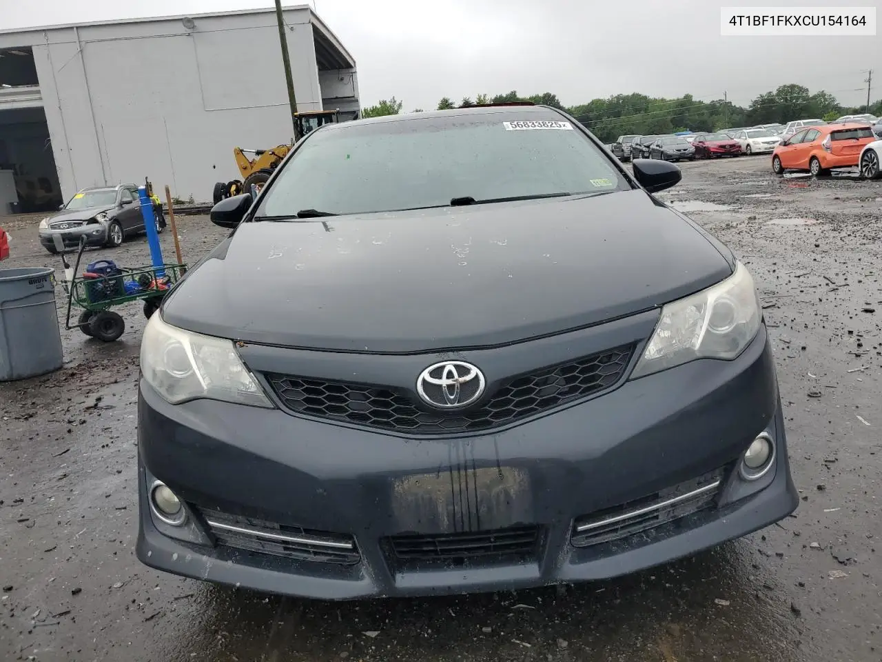 2012 Toyota Camry Base VIN: 4T1BF1FKXCU154164 Lot: 56833825