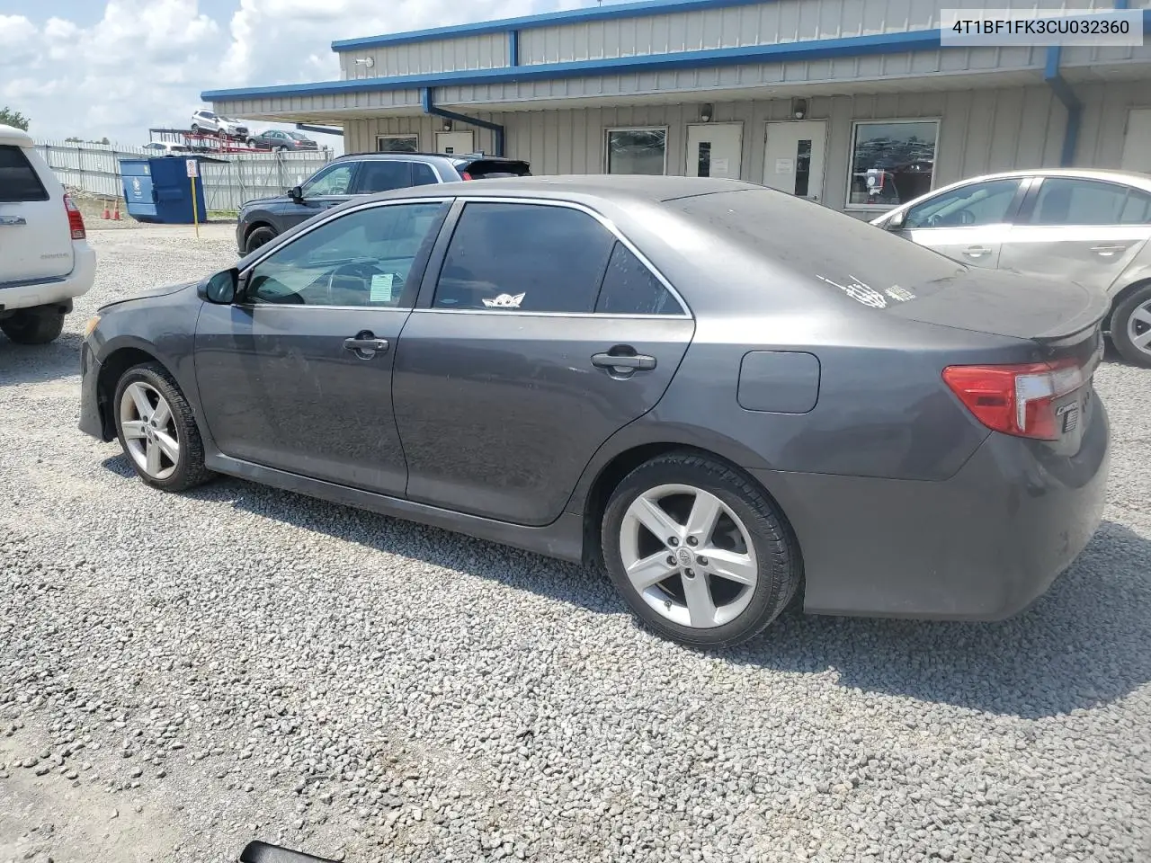 2012 Toyota Camry Base VIN: 4T1BF1FK3CU032360 Lot: 57056185