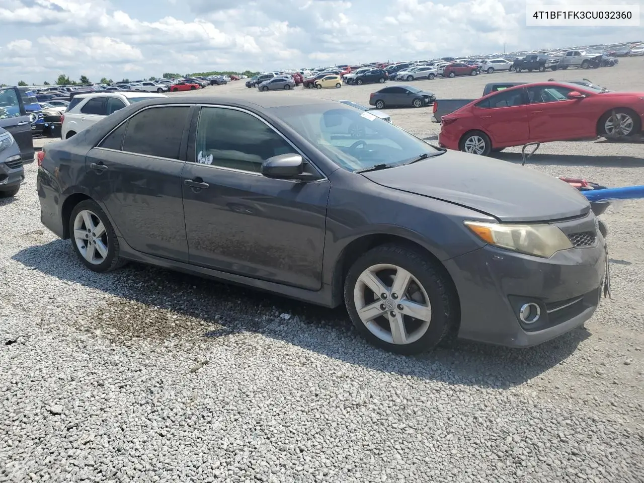 2012 Toyota Camry Base VIN: 4T1BF1FK3CU032360 Lot: 57056185