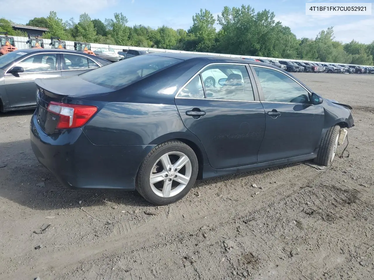 4t1bf1fk7cu052921 4T1BF1FK7CU052921 2012 Toyota Camry Base