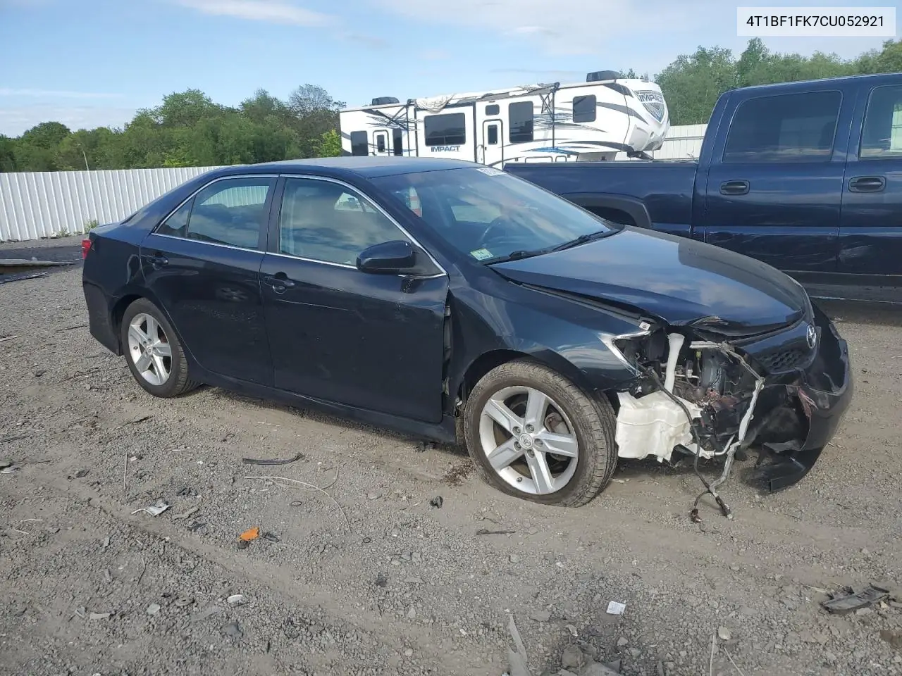 4t1bf1fk7cu052921 4T1BF1FK7CU052921 2012 Toyota Camry Base
