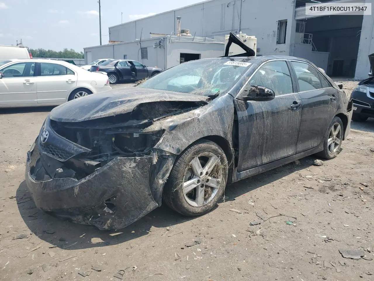 2012 Toyota Camry Base VIN: 4T1BF1FK0CU117947 Lot: 59615695