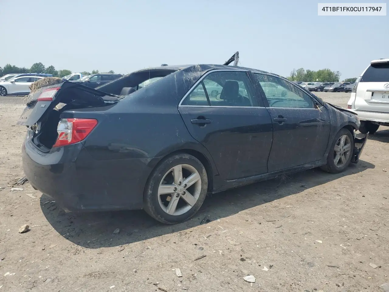 2012 Toyota Camry Base VIN: 4T1BF1FK0CU117947 Lot: 59615695