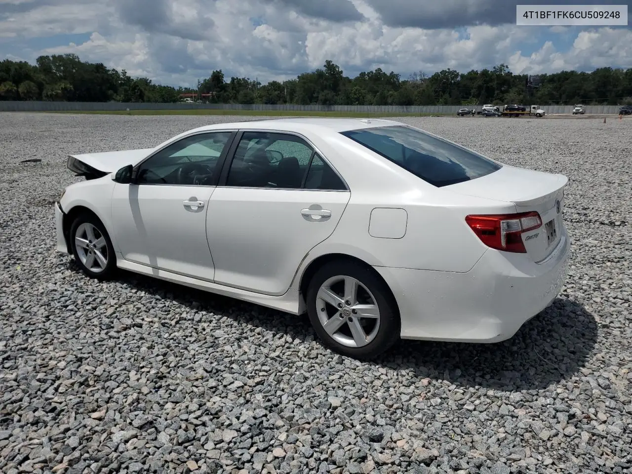 2012 Toyota Camry Base VIN: 4T1BF1FK6CU509248 Lot: 61292285