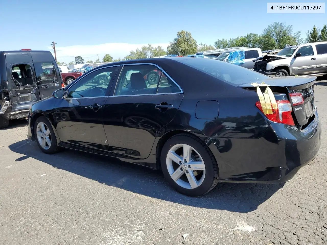 2012 Toyota Camry Base VIN: 4T1BF1FK9CU117297 Lot: 62122875