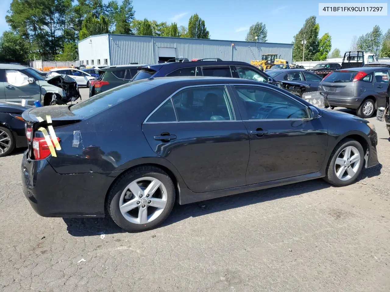 2012 Toyota Camry Base VIN: 4T1BF1FK9CU117297 Lot: 62122875