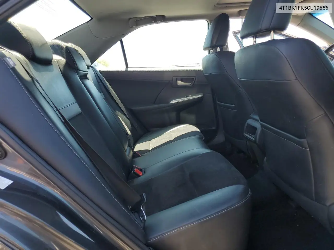 2012 Toyota Camry Se VIN: 4T1BK1FK5CU19556 Lot: 62182375