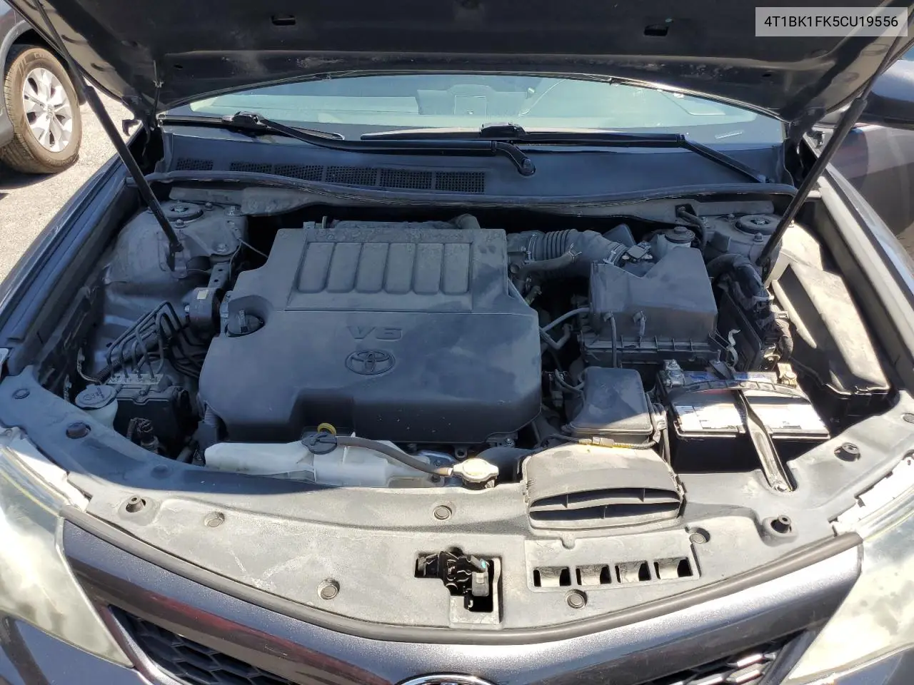 2012 Toyota Camry Se VIN: 4T1BK1FK5CU19556 Lot: 62182375