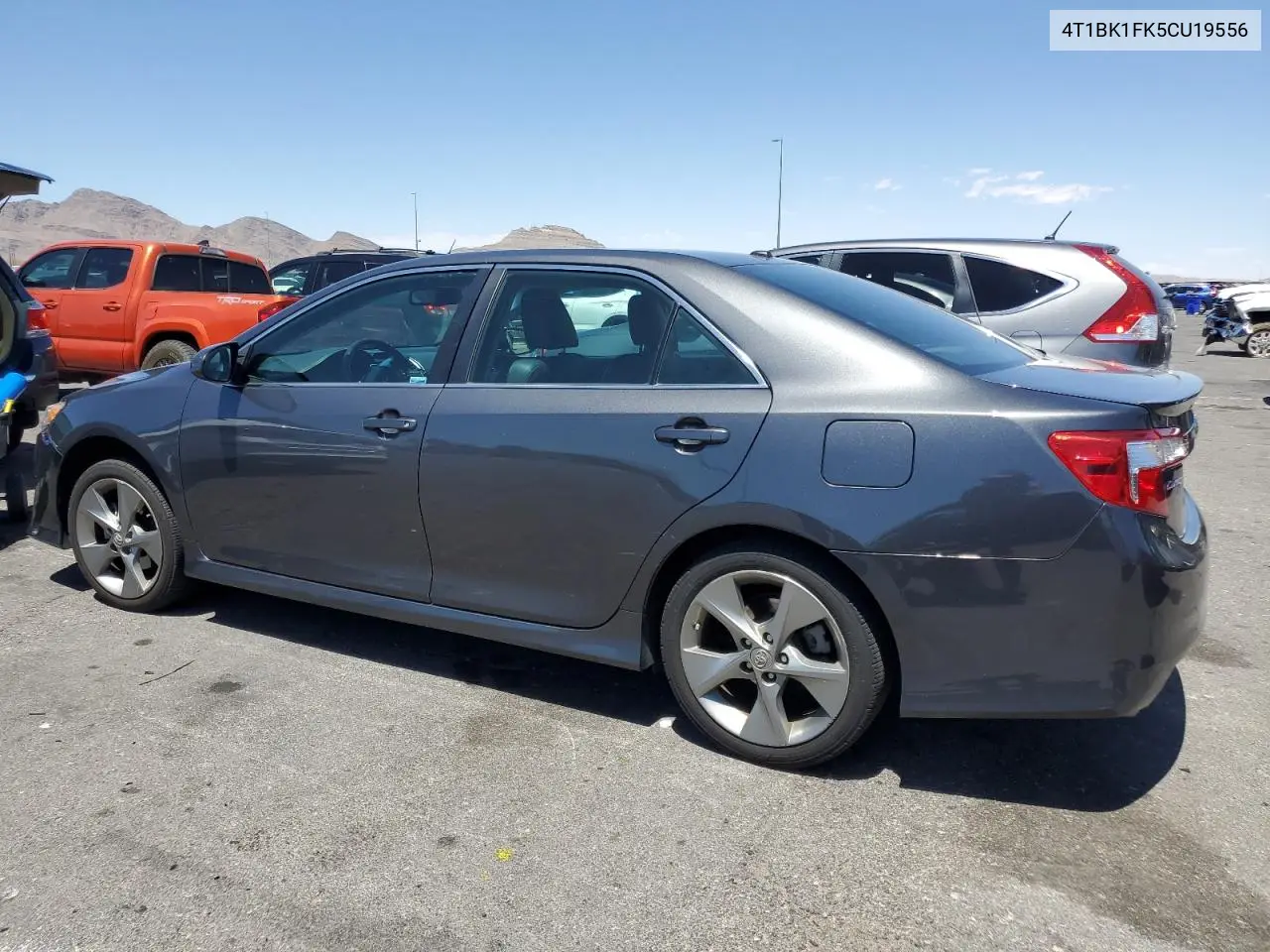 2012 Toyota Camry Se VIN: 4T1BK1FK5CU19556 Lot: 62182375