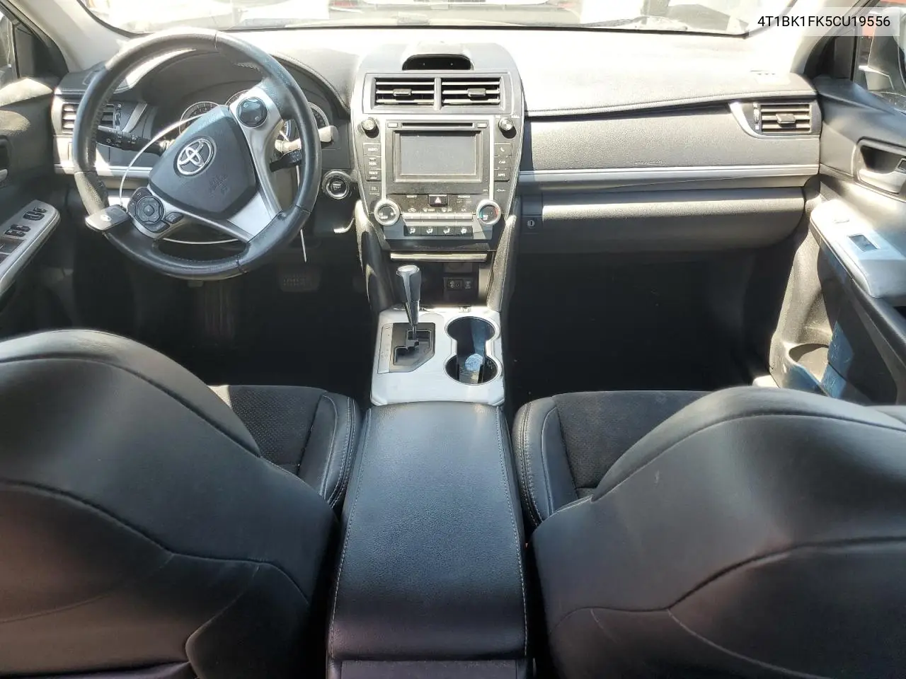 2012 Toyota Camry Se VIN: 4T1BK1FK5CU19556 Lot: 62182375