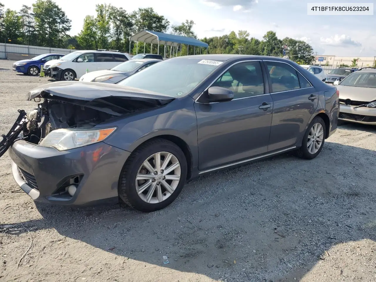 2012 Toyota Camry Base VIN: 4T1BF1FK8CU623204 Lot: 62506965