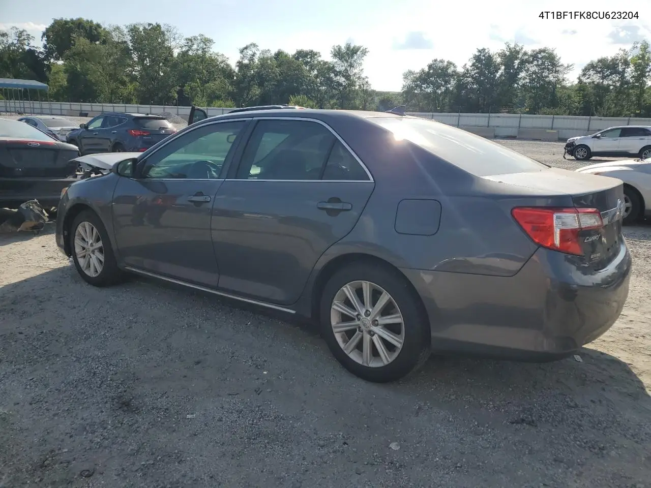 2012 Toyota Camry Base VIN: 4T1BF1FK8CU623204 Lot: 62506965