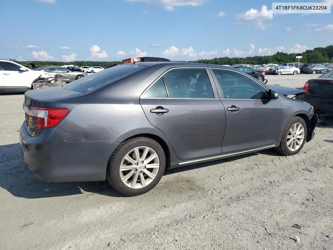 2012 Toyota Camry Base VIN: 4T1BF1FK8CU623204 Lot: 62506965
