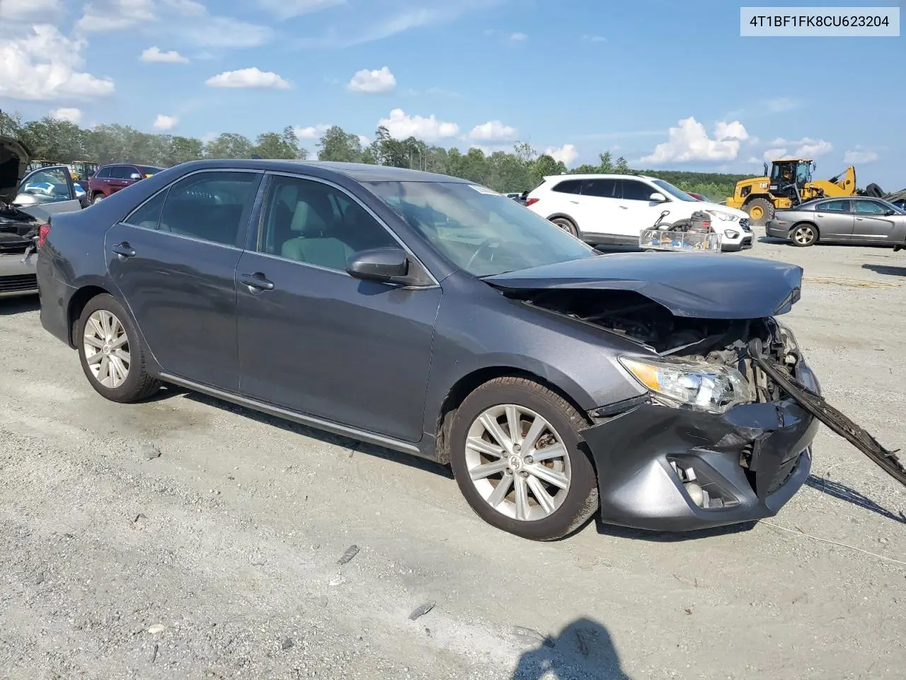 2012 Toyota Camry Base VIN: 4T1BF1FK8CU623204 Lot: 62506965