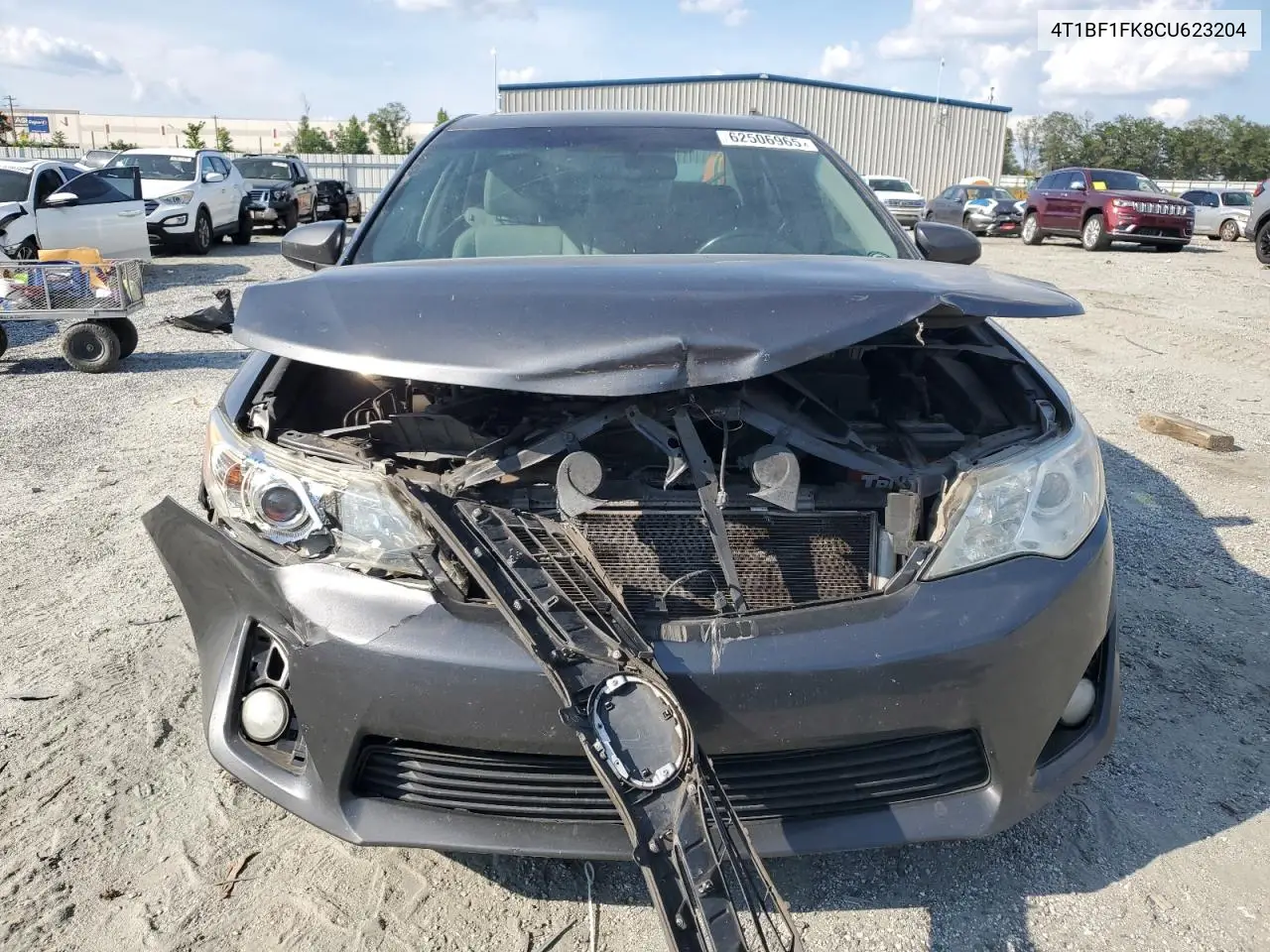 2012 Toyota Camry Base VIN: 4T1BF1FK8CU623204 Lot: 62506965