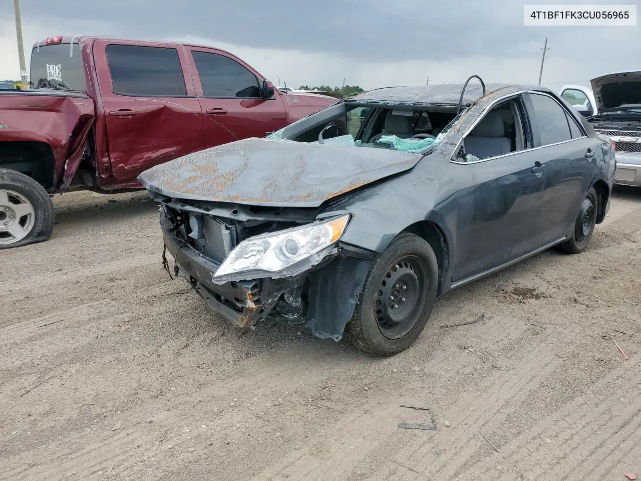 2012 Toyota Camry Base VIN: 4T1BF1FK3CU056965 Lot: 62636385