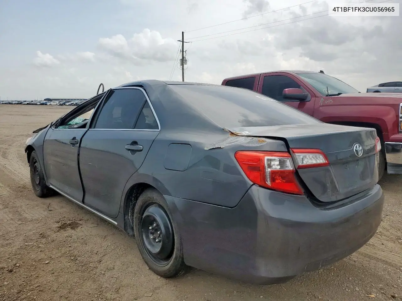 2012 Toyota Camry Base VIN: 4T1BF1FK3CU056965 Lot: 62636385
