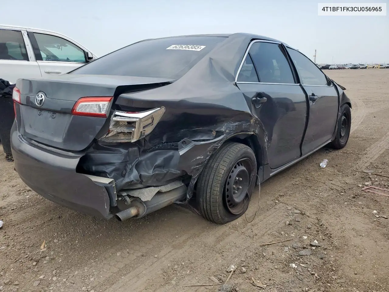 2012 Toyota Camry Base VIN: 4T1BF1FK3CU056965 Lot: 62636385