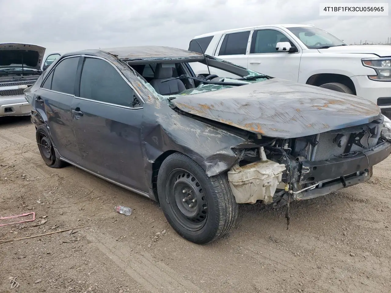 2012 Toyota Camry Base VIN: 4T1BF1FK3CU056965 Lot: 62636385