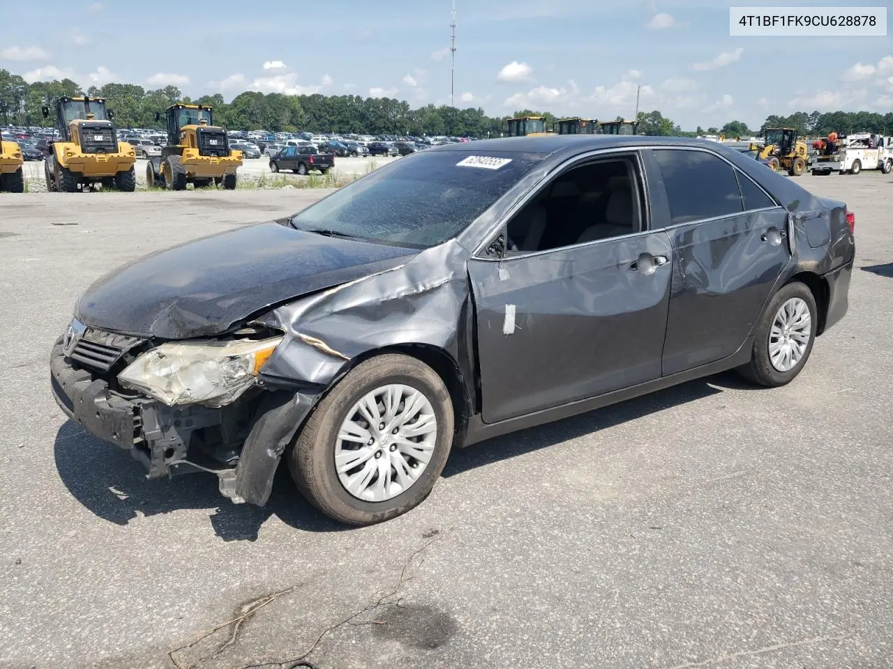 2012 Toyota Camry Base VIN: 4T1BF1FK9CU628878 Lot: 62640555