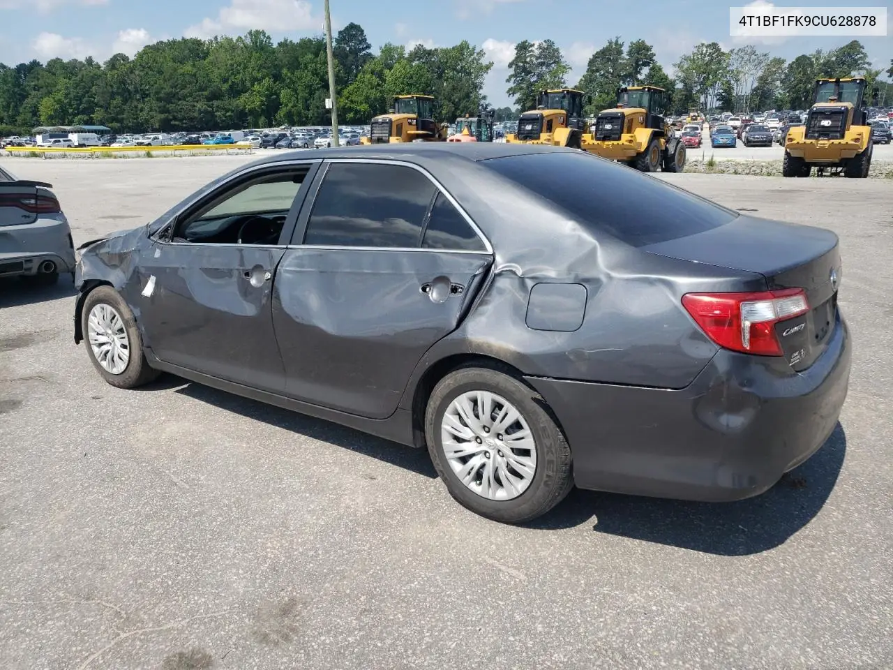 2012 Toyota Camry Base VIN: 4T1BF1FK9CU628878 Lot: 62640555