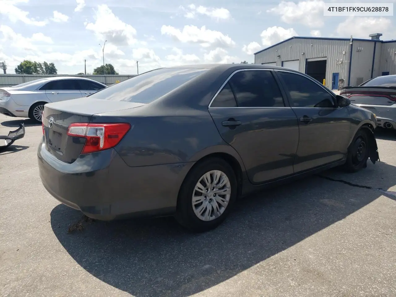 2012 Toyota Camry Base VIN: 4T1BF1FK9CU628878 Lot: 62640555