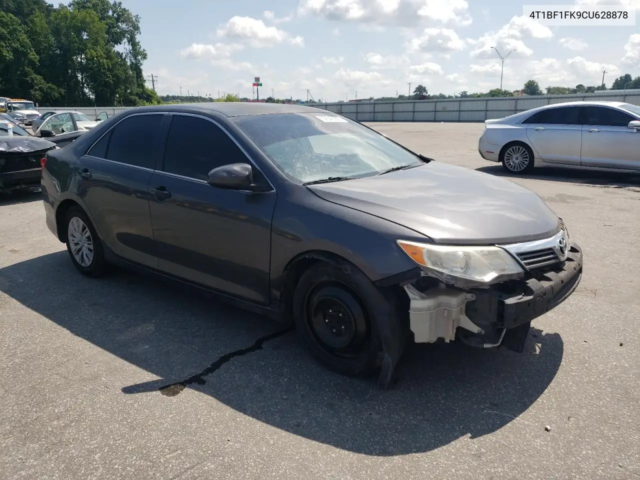 2012 Toyota Camry Base VIN: 4T1BF1FK9CU628878 Lot: 62640555