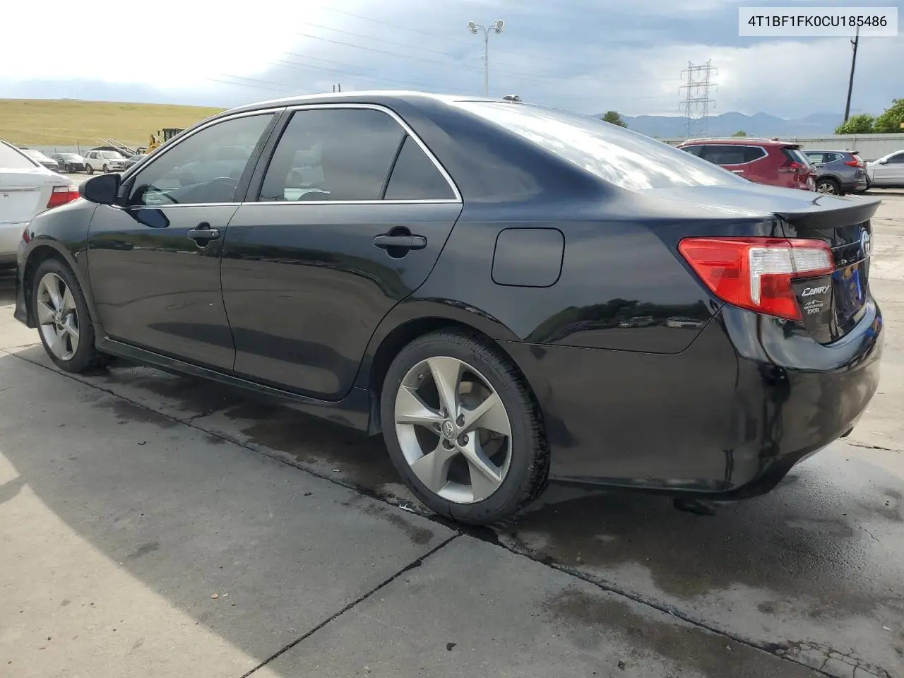 2012 Toyota Camry Base VIN: 4T1BF1FK0CU185486 Lot: 62670945