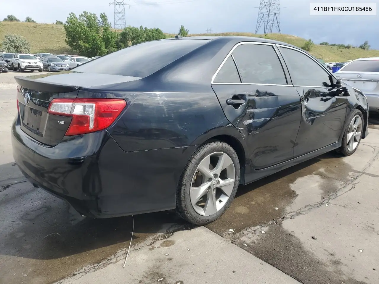 2012 Toyota Camry Base VIN: 4T1BF1FK0CU185486 Lot: 62670945