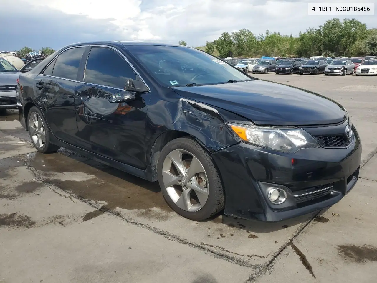 2012 Toyota Camry Base VIN: 4T1BF1FK0CU185486 Lot: 62670945