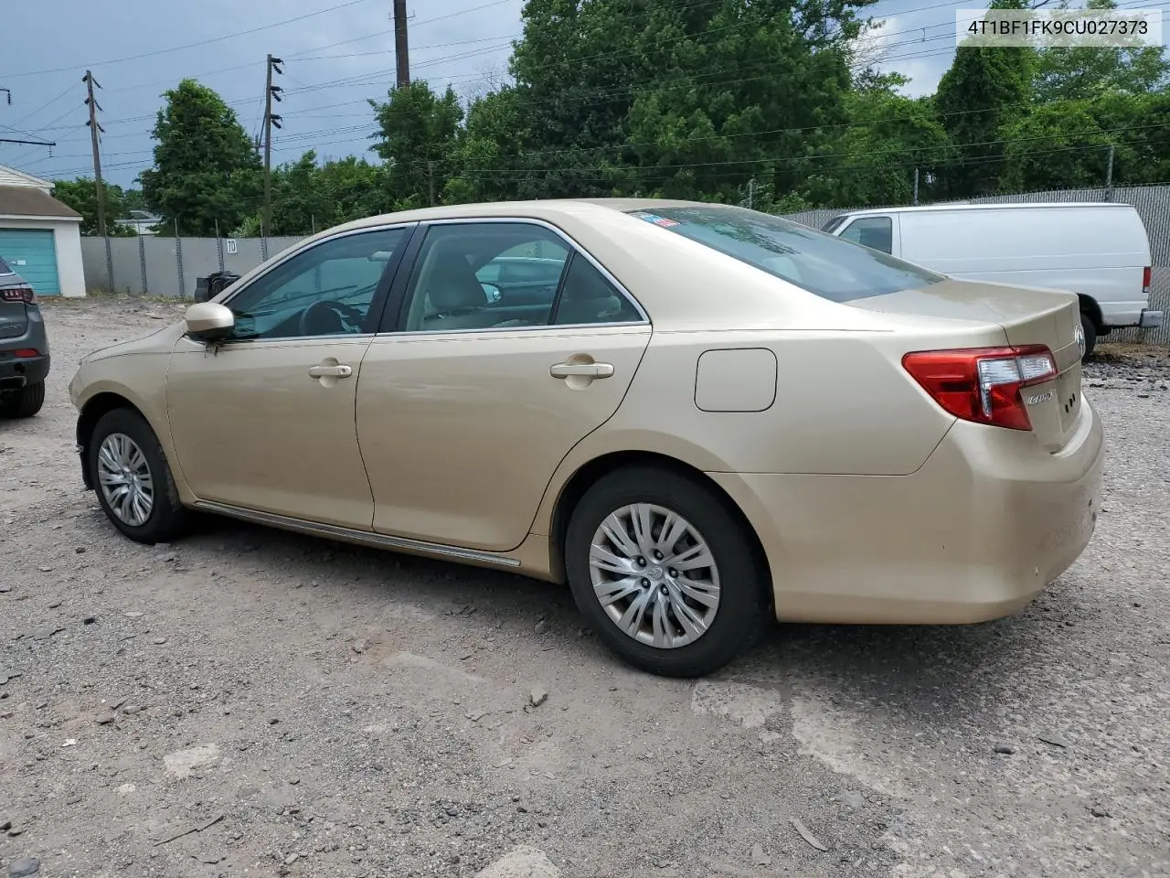 2012 Toyota Camry Base VIN: 4T1BF1FK9CU027373 Lot: 62672155