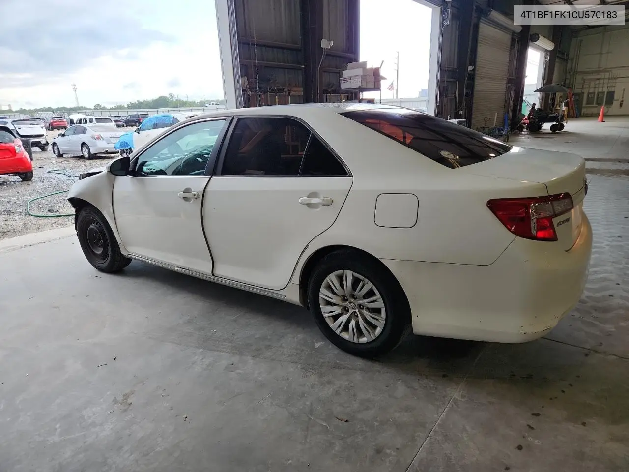 2012 Toyota Camry Base VIN: 4T1BF1FK1CU570183 Lot: 62838955