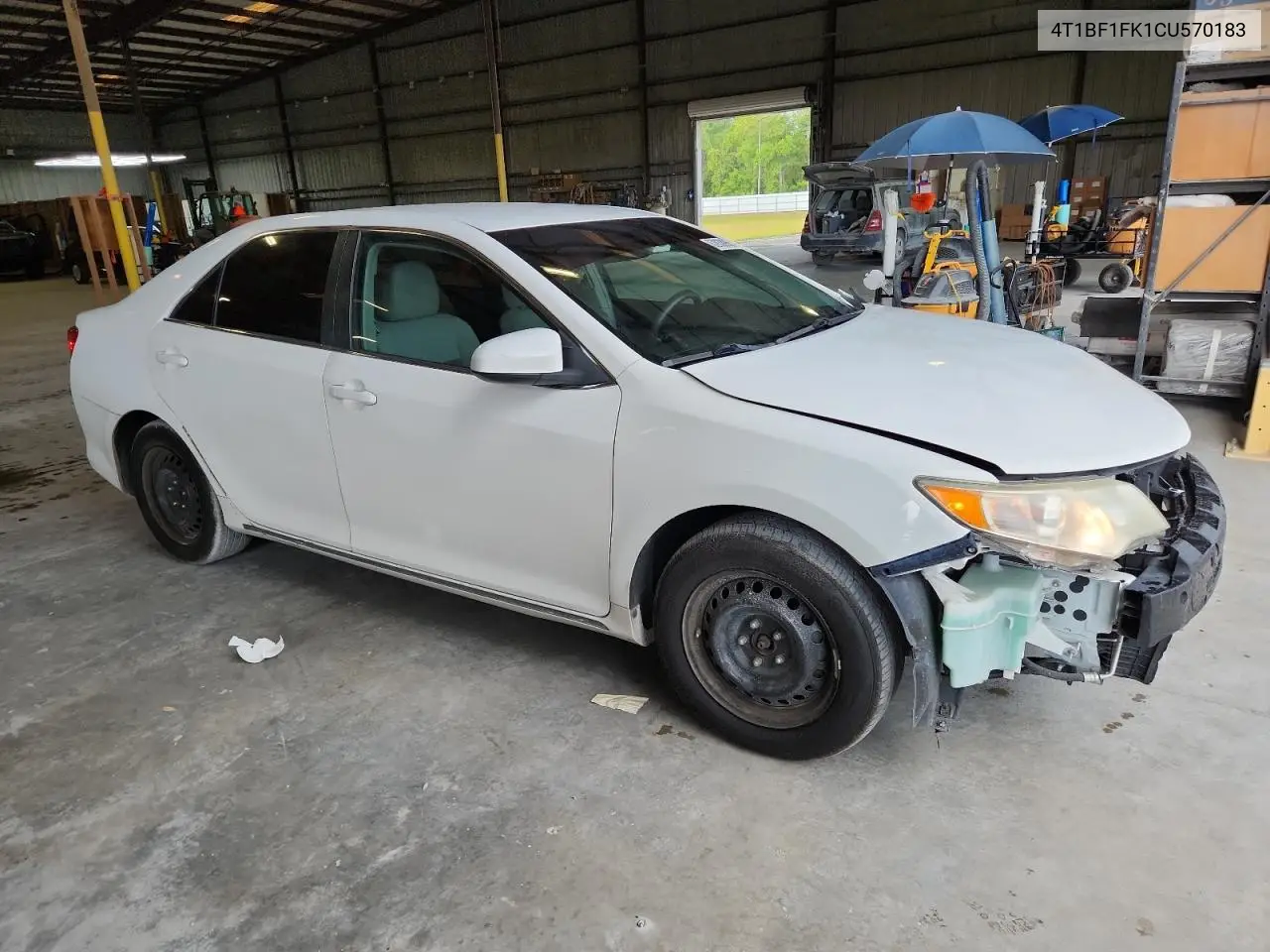 2012 Toyota Camry Base VIN: 4T1BF1FK1CU570183 Lot: 62838955