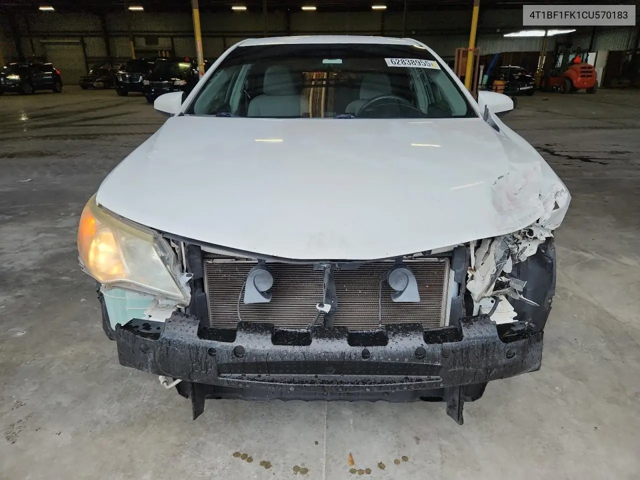 2012 Toyota Camry Base VIN: 4T1BF1FK1CU570183 Lot: 62838955