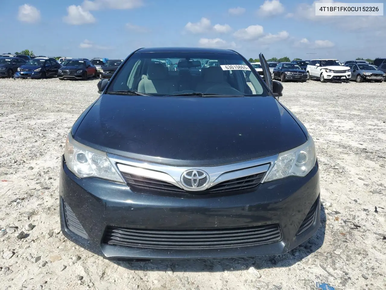 2012 Toyota Camry Base VIN: 4T1BF1FK0CU152326 Lot: 63010865
