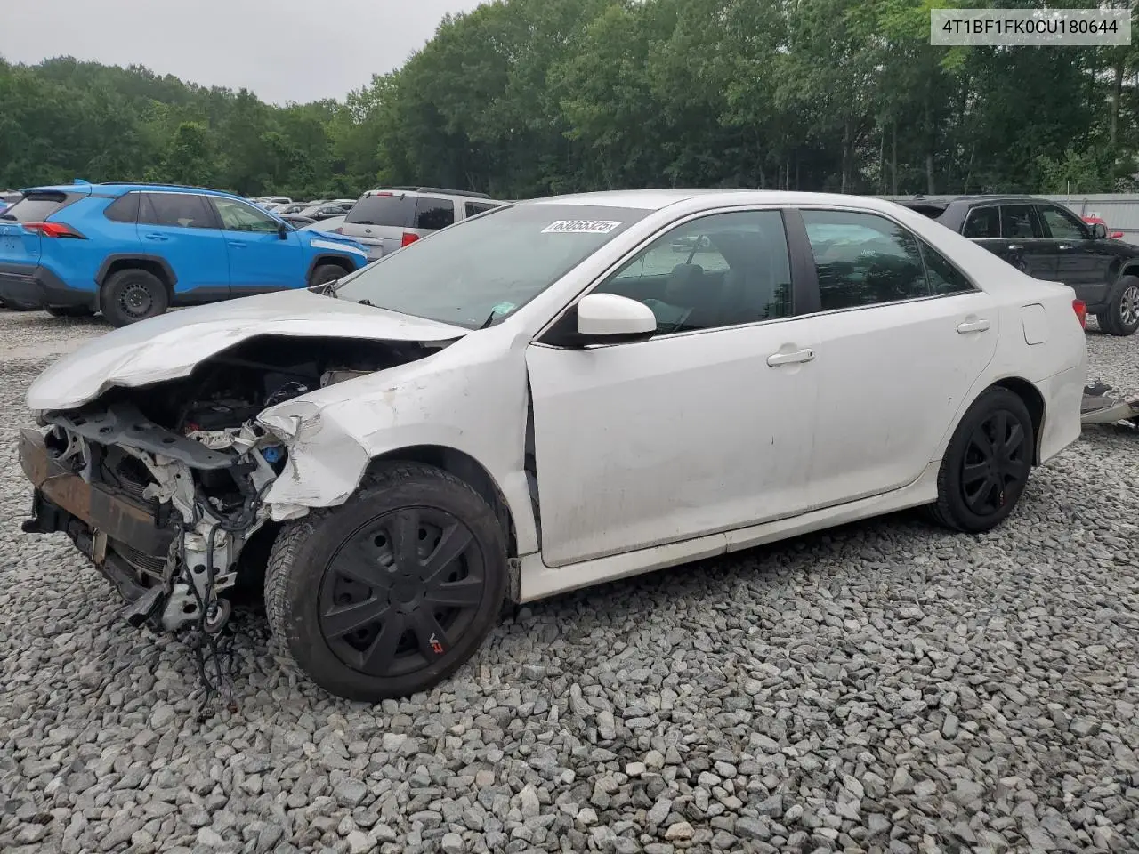 2012 Toyota Camry Base VIN: 4T1BF1FK0CU180644 Lot: 63055325