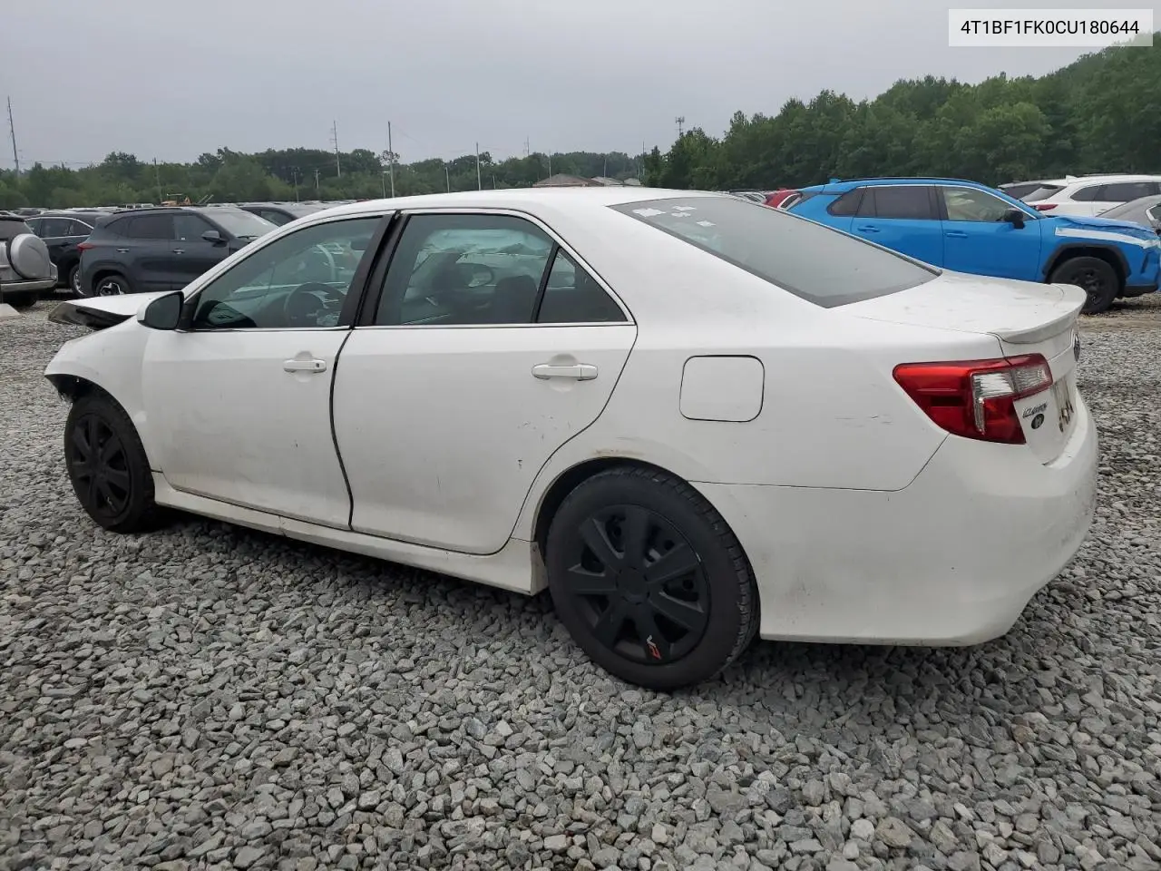 2012 Toyota Camry Base VIN: 4T1BF1FK0CU180644 Lot: 63055325