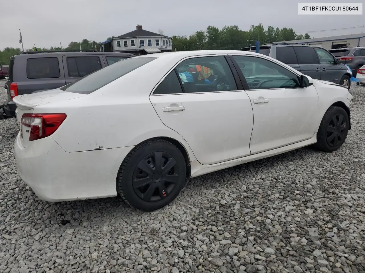 2012 Toyota Camry Base VIN: 4T1BF1FK0CU180644 Lot: 63055325