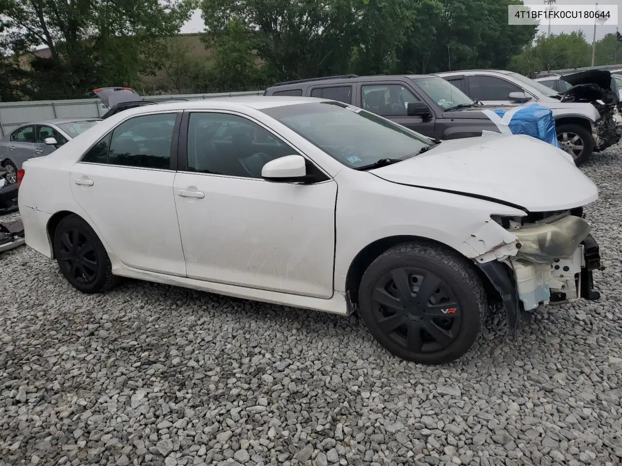 2012 Toyota Camry Base VIN: 4T1BF1FK0CU180644 Lot: 63055325