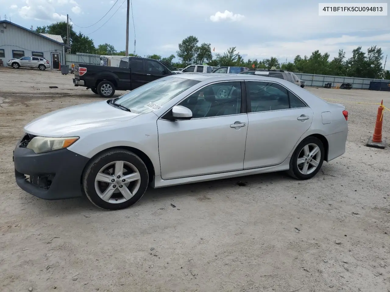 2012 Toyota Camry Base VIN: 4T1BF1FK5CU094813 Lot: 63061285
