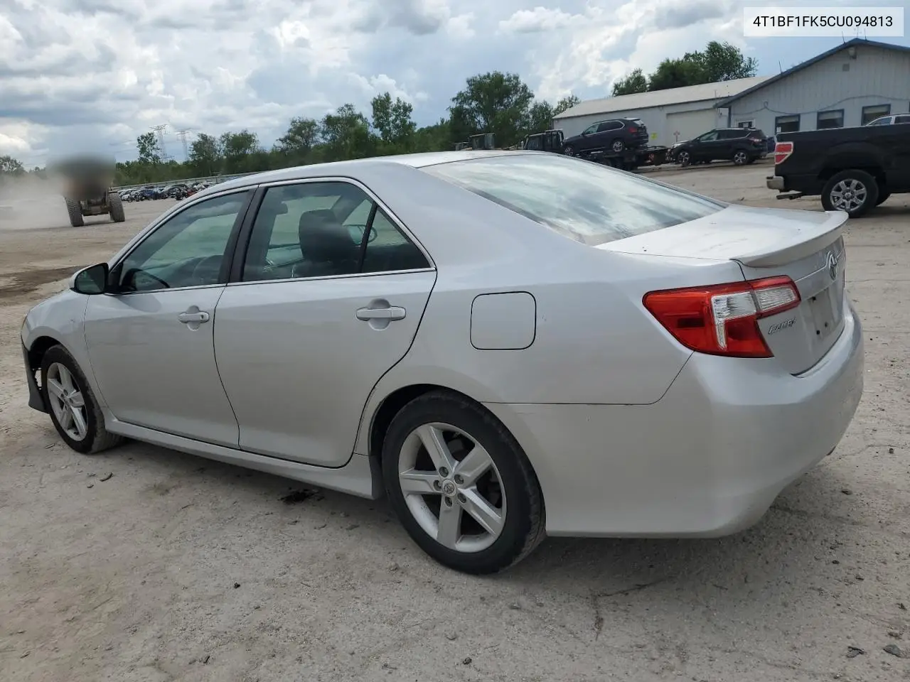 2012 Toyota Camry Base VIN: 4T1BF1FK5CU094813 Lot: 63061285